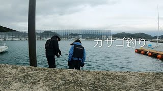 【カサゴ釣り】宮崎県日南市の港にて [upl. by Angelis]