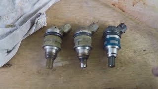 Replacing Injectors on the Subaru WRX EJ20 [upl. by Wenona]