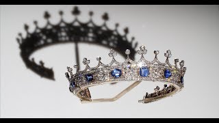 Queen Victoria’s sapphire and diamond coronet [upl. by Paloma]