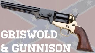 Griswold amp Gunnison Revolver [upl. by Nyrroc]