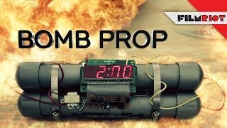 How to Make a Prop Pipe Bomb [upl. by Yelsehc643]