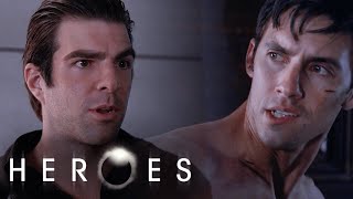 Sylar Saves Peters Life  Heroes [upl. by Araz]