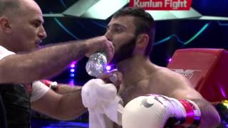 Davit Kiria vs David Calvo [upl. by Darrill]