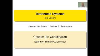 DistrSys  Ch6  Coordination [upl. by Yerkovich]