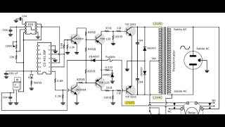 FUNCIONAMIENTO DE UN SISTEMA DE ALIMENTACIÓN ININTERRUMPIDO UPS [upl. by Kotick113]