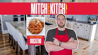 Ep 9 Bucatini Pasta  Mitch in the Kitch [upl. by Animahs49]