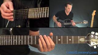 Square Hammer Guitar Lesson Rhythms  Ghost [upl. by Caren152]