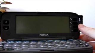 Nokia 9000i review by ingerasro [upl. by Nafis]