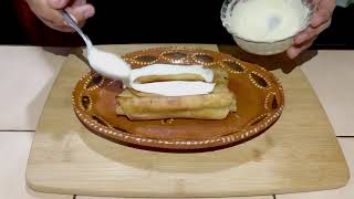 How to make Crema Mexicana Mexican Sour Cream [upl. by Fredela]