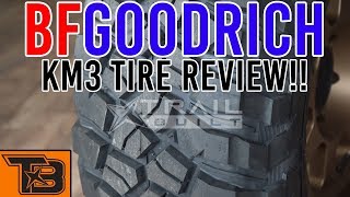 Why the BFGoodrich KM3 MT  Tire Review [upl. by Areikahs]