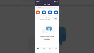 How to Record Your Zoom Meeting From Your iPhone [upl. by Eillim247]