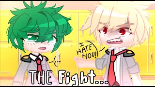 The FightAngst BkDkDeku Snapped GC [upl. by Htyderem]