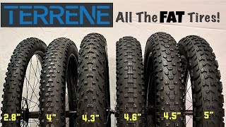 Terrene Tires Overview  Fat Bike Tires [upl. by Jack398]