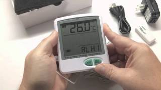 Thermco Instructional Video ACCRT8002 Temp Data Logger [upl. by Fiorenza]