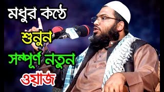 মধুর কণ্ঠে শুনুন সম্পূর্ণ নতুন ওয়াজ। হাফেজ মাওলানা ইসমাঈল হুসাইন বোখারী। বি আই সি মিডিয়া [upl. by Ilrahc]