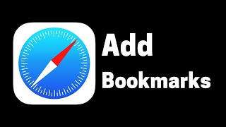 How to Add and Remove Favourites on Safari on iPad and iPhone [upl. by Tallou]