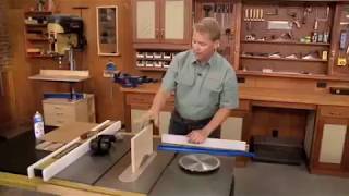 How to Cut NonFerrous Metals at the Table Saw [upl. by Finkelstein44]