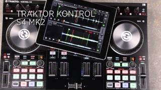 Comparison Traktor Kontrol S4S2 MK2 vs MK1 Controllers [upl. by Llebiram]