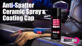 AntiSpatter Ceramic Spray  Coating Cap Explainer [upl. by Ima35]