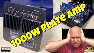 DIY Subwoofer Amp for Home Theater  Dayton SPA1000 1000W [upl. by Addiel]