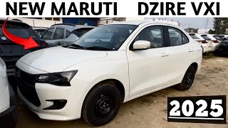 New Maruti Suzuki Dzire VXI 2025 😍 Second Base Model [upl. by Ahsiatal]