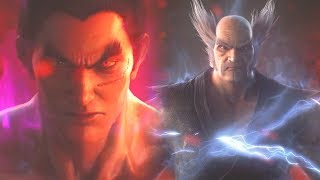 Kazuya vs Heihachi Final Battle Story Mode  TEKKEN 7 1080p 60fps [upl. by Kiryt686]