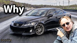 Here’s Why the Lexus IS 350 is the Best Used Luxury Car [upl. by Nido932]