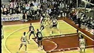 Larry Bird Greatest Games 301112 Passing Clinic vs Pacers 1986 [upl. by Mame]