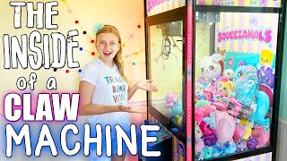 Whats Inside My Claw Machine FULL TOUR [upl. by Brainard]