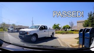 Behind the Wheel Test  Riverside East California DMV [upl. by Aisercal986]