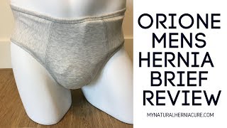 Orione Mens Hernia Brief Review [upl. by Latsryk500]