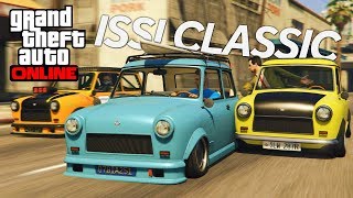 GTA 5 UNRELEASED OLD MINI Weeny Issi Classic Customization and Gameplay [upl. by Maryrose342]