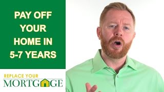 Replace Your Mortgage  How To Use A HELOC To Pay Off Your Mortgage In 57 Years [upl. by Alad]