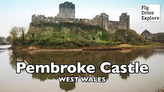 Pembroke Castle  Another Dramatic ‘MUSTSEE’ Castle In Wales [upl. by Adnovaj]