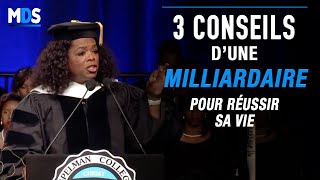 3 CONSEILS INDISPENSABLES POUR RÉUSSIR SA VIE  Oprah WINFREY [upl. by Ahserb]