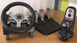 Logitech G25 Racing Wheel in 2021  Still Worth Buying [upl. by Celina]