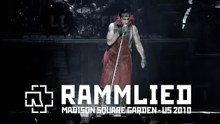 Rammstein  Rammlied Live from Madison Square Garden [upl. by Dnomra535]