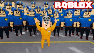 Roblox Hapishanesinden Kaçıyorum [upl. by Harihs]