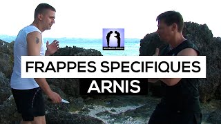 Frappes Spécifiques  Arnis Kali [upl. by Ttirb]