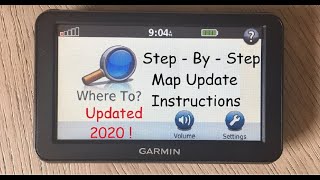 Garmin GPS Map Updates  Garmin Express 2020 [upl. by Bittencourt]