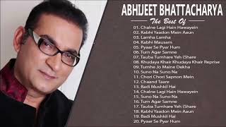 Best Of Abhijeet Bhattacharya Romantic Hindi songs 2019  Best of Abhijeet Bhattacharya Hindi Songs [upl. by Ralyat846]