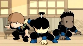 Shuriken School  Catnap Burglar S01E01 Full Episode in HD [upl. by Noedig]