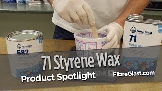 Styrene Wax [upl. by Anahsor]