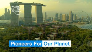 Singapore has an innovative new way to design its buildings  Pioneers for Our Planet [upl. by Anak]