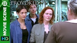 Sad Past  Aishwarya Rai Hollywood Movie Provoked Hindi Dubbed [upl. by Dez]