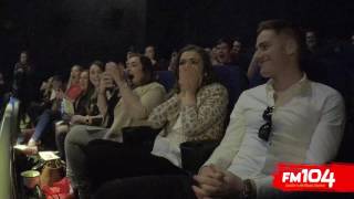 Ed Sheeran surprises Irish fans in cinema ahead of soldout Dublin gigs [upl. by Briano849]