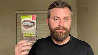 Just For Men Control GX Grey Reducing Shampoo Test and Review [upl. by Angelis]