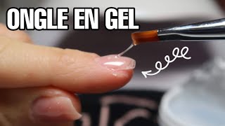 TUTO COMMENT FAIRE SES ONGLES EN GEL ⎥ Avec des capsules [upl. by Gnoud]