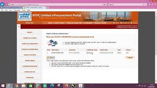 NTPC E TENDER [upl. by Anceline]