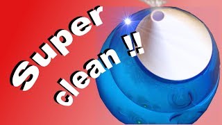 Cleaning your Humidifier CORRECTLY [upl. by Enaerb]